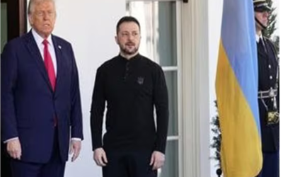 Trump Calls for ‘Ceasefire Now’ Between Russia and Ukraine